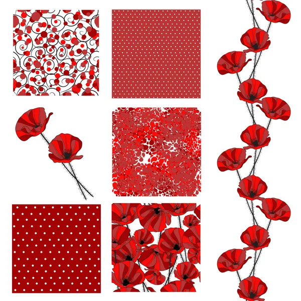 Dikişsiz desen seti