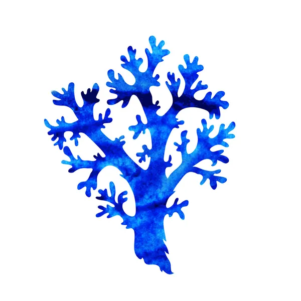 Corail décoratif — Image vectorielle