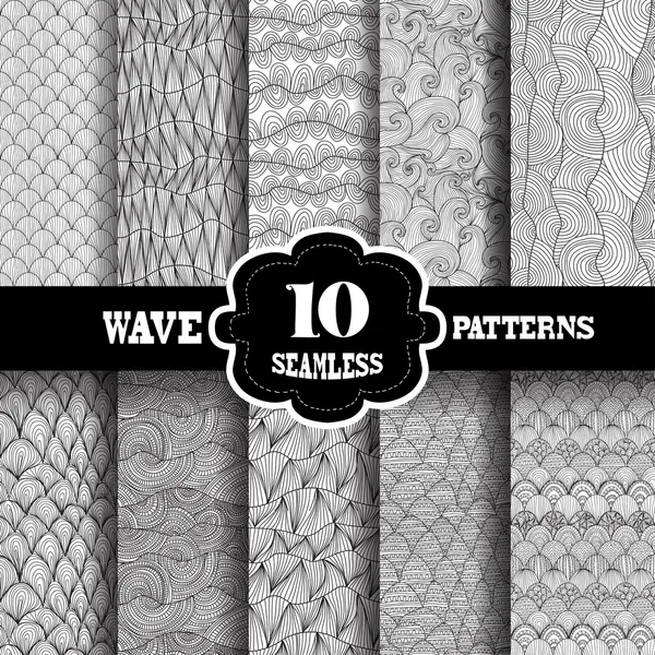 Dikişsiz desen seti