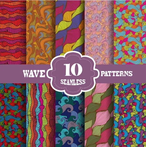 Dikişsiz desen seti