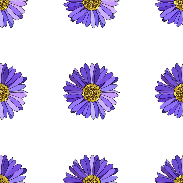 Mavi fındık çiçekleri ve tasarım elementleri olan zarif, pürüzsüz bir desen. Davetiyeler, kartlar, baskı, hediye paketi, imalat, tekstil, kumaş, duvar kağıtları için çiçek deseni