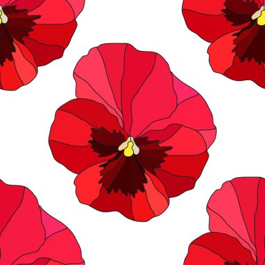 Zarif, pürüzsüz desenli, nonoş çiçekli, tasarım elementli. Davetiyeler, kartlar, baskı, hediye paketi, imalat, tekstil, kumaş, duvar kağıtları için çiçek deseni