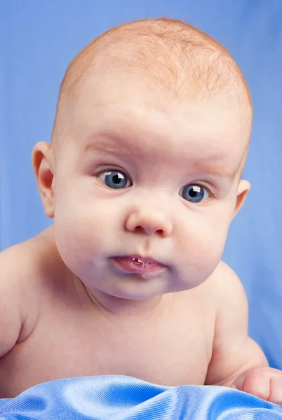 Baby saliva — Stock Photo, Image