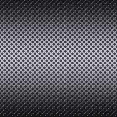 metal mesh yansımaları ile arka plan