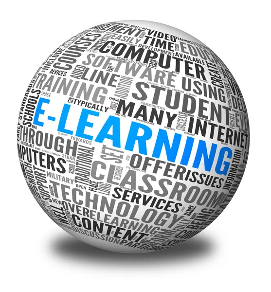 e-öğrenme kavramı tag cloud