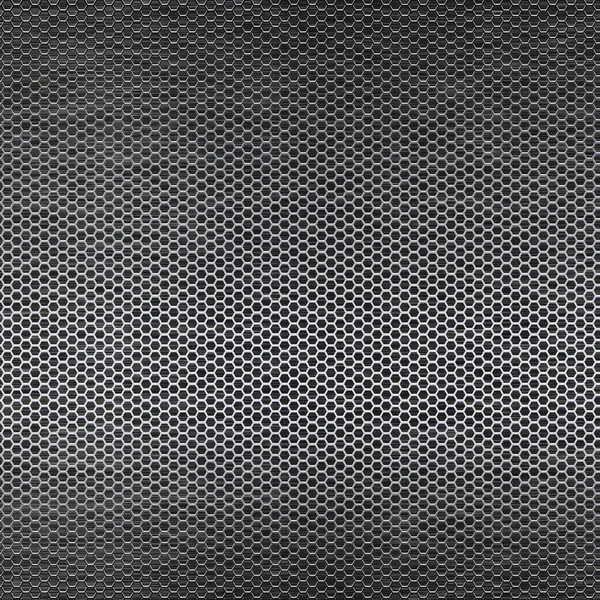 Metal mesh background with reflections — Stock Photo, Image