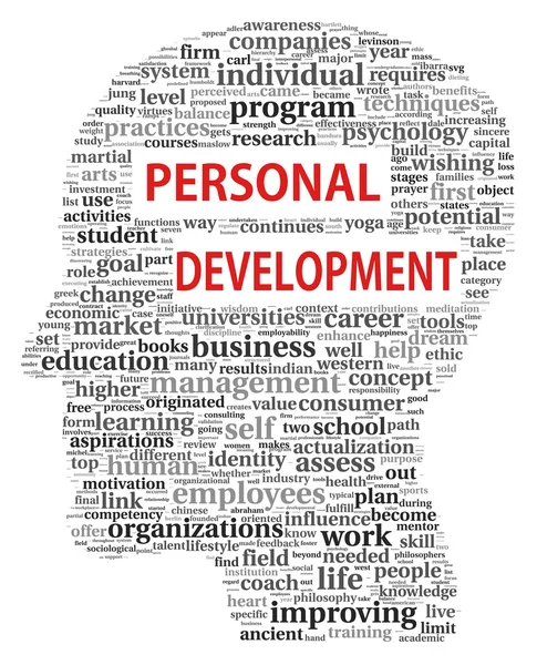 etiket bulutu içinde kişisel gelişim