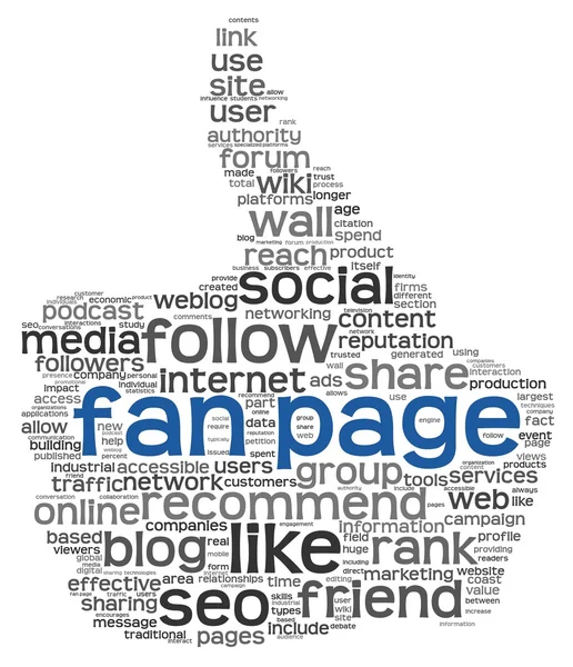 Fotos de Fanpage, Imagens de Fanpage sem royalties Depositphotos