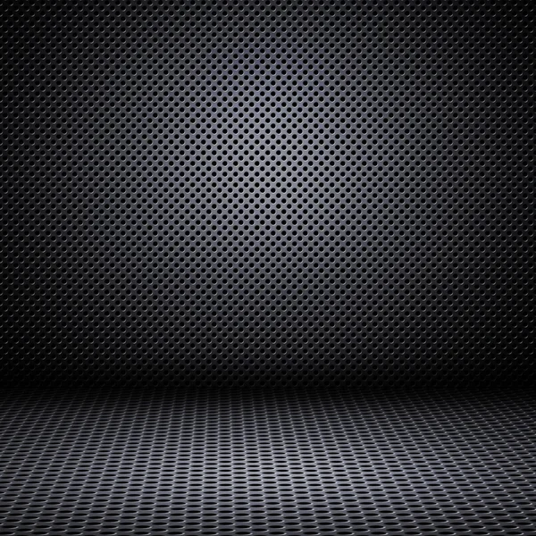 Metal mesh background with reflections — Stock Photo, Image