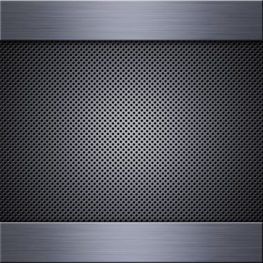 metal mesh yansımaları ile arka plan