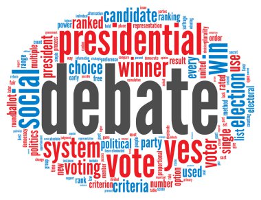 Cumhurbaşkanlığı tartışmaları kavramı