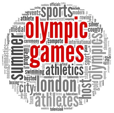 Olimpiyat Oyunları etiket bulutu