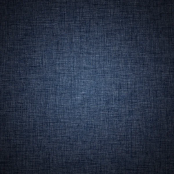 Mörk blå textil bakgrund — Stockfoto