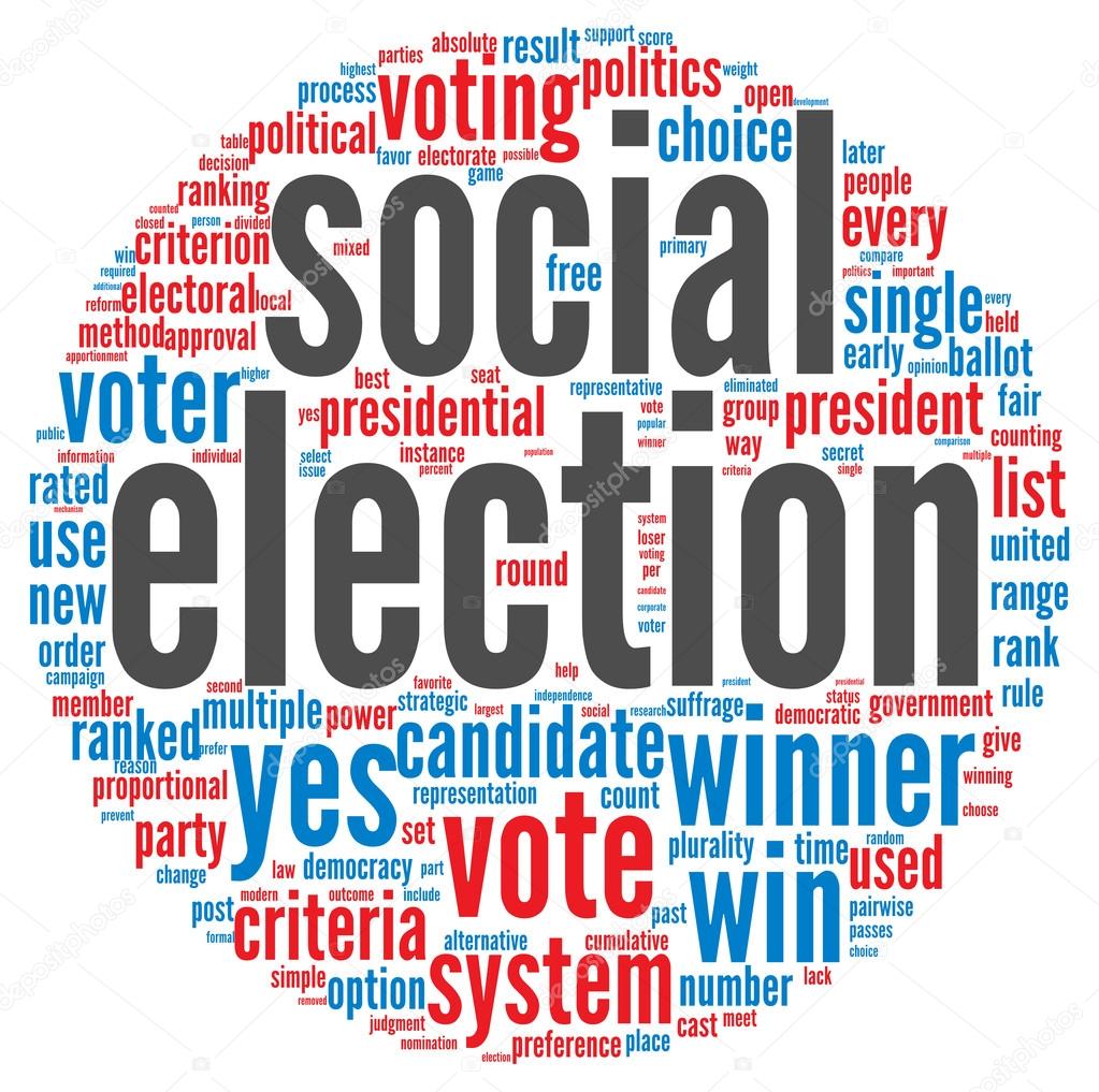 Social election concept