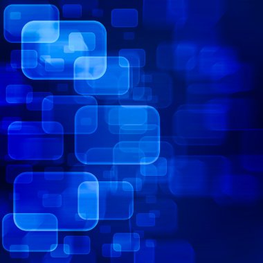 Mavi Teknoloji Arkaplanı