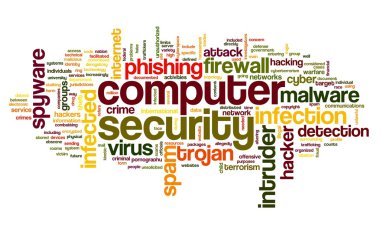 tag cloud güvenlik kavramı
