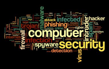 tag cloud güvenlik kavramı