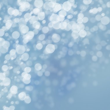 mavi renkli ışıkları