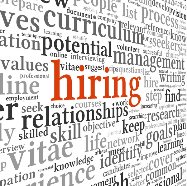 word tag cloud kavramında işe alma