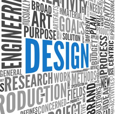 tag cloud tasarım konsepti