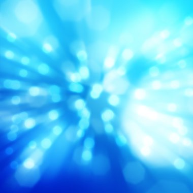 soyut kış ışıklar