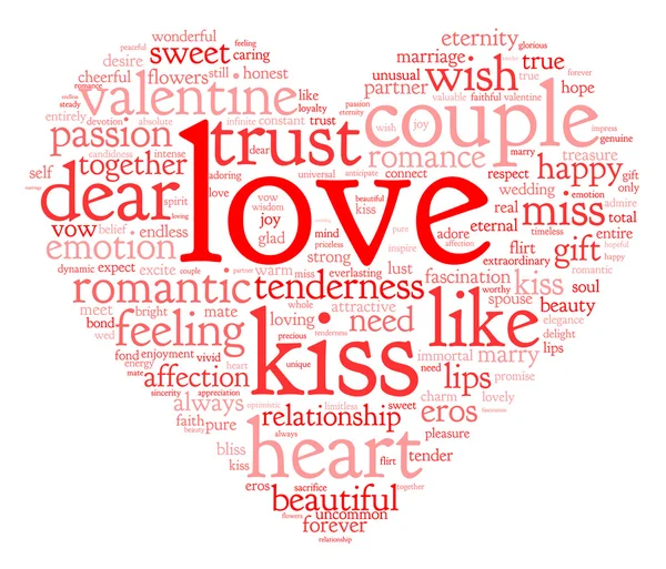Love and valentine concept — Stock Photo, Image
