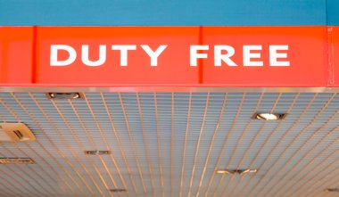 Duty free shop