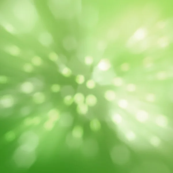 Vert abstrait au printemps — Photo