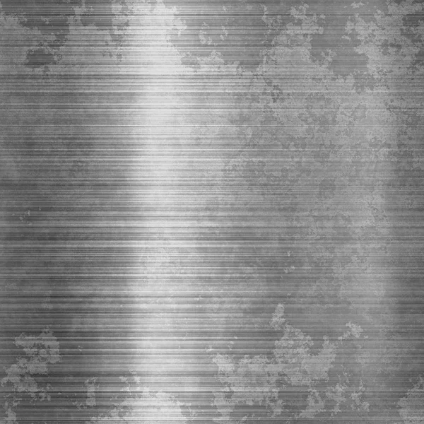 Grunge steel metallic plate — Stock Photo, Image