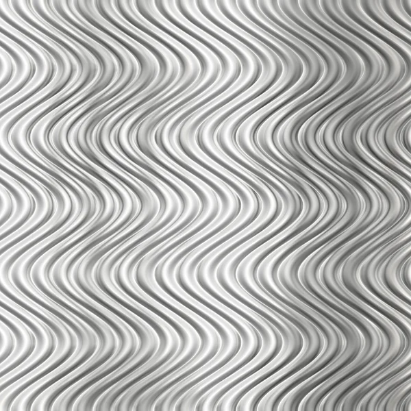 Aluminum silver stripe pattern — Stock Photo, Image