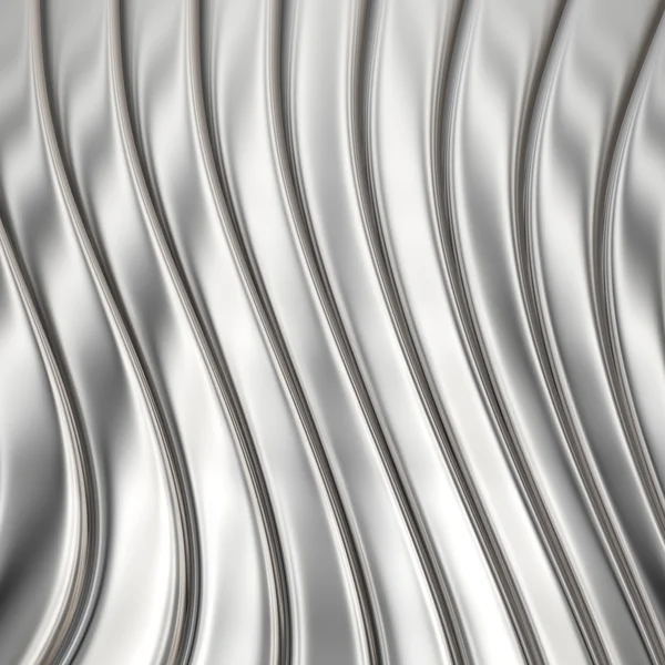 Aluminum silver stripe pattern — Stock Photo, Image