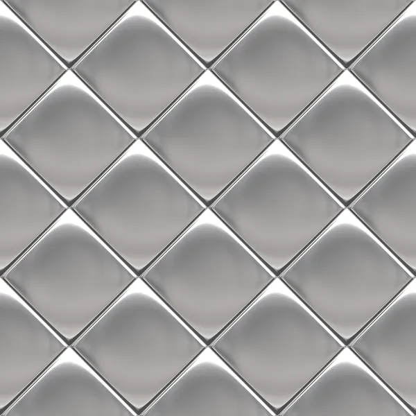 metal gümüş checked desen