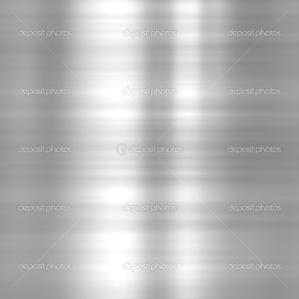 Metal background or texture of brushed aluminum plate