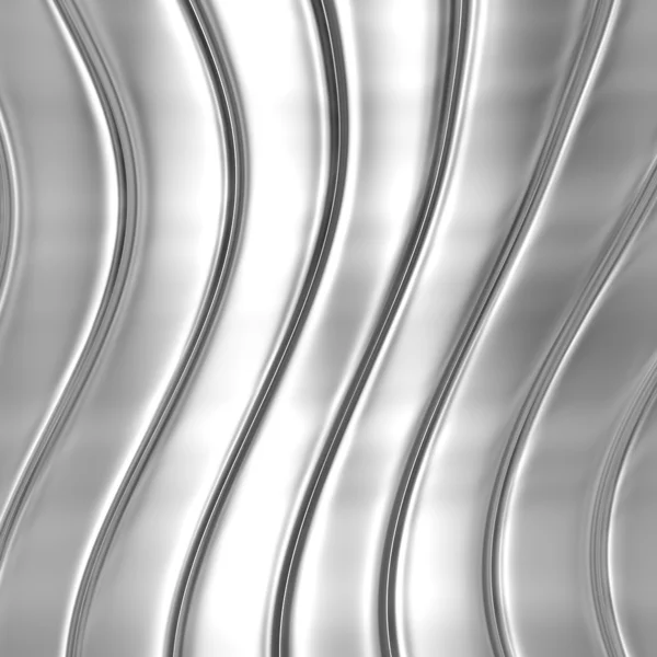 Metaal zilver gestreept patroon — Stockfoto