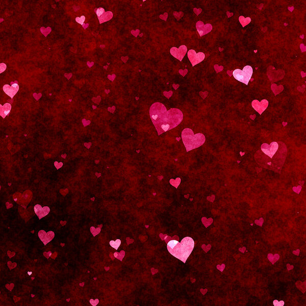Fondo corazones rojos — Foto de Stock