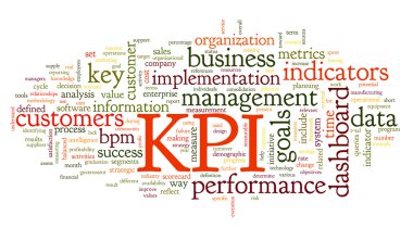 KPI önemli performans göstergeleri