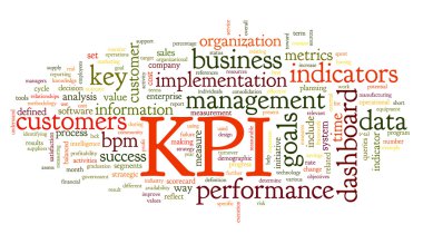KPI önemli performans göstergeleri