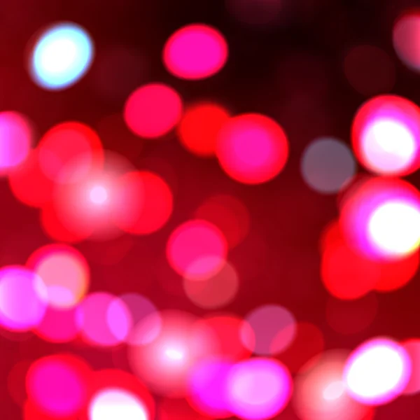 Fondo de luces rojas —  Fotos de Stock