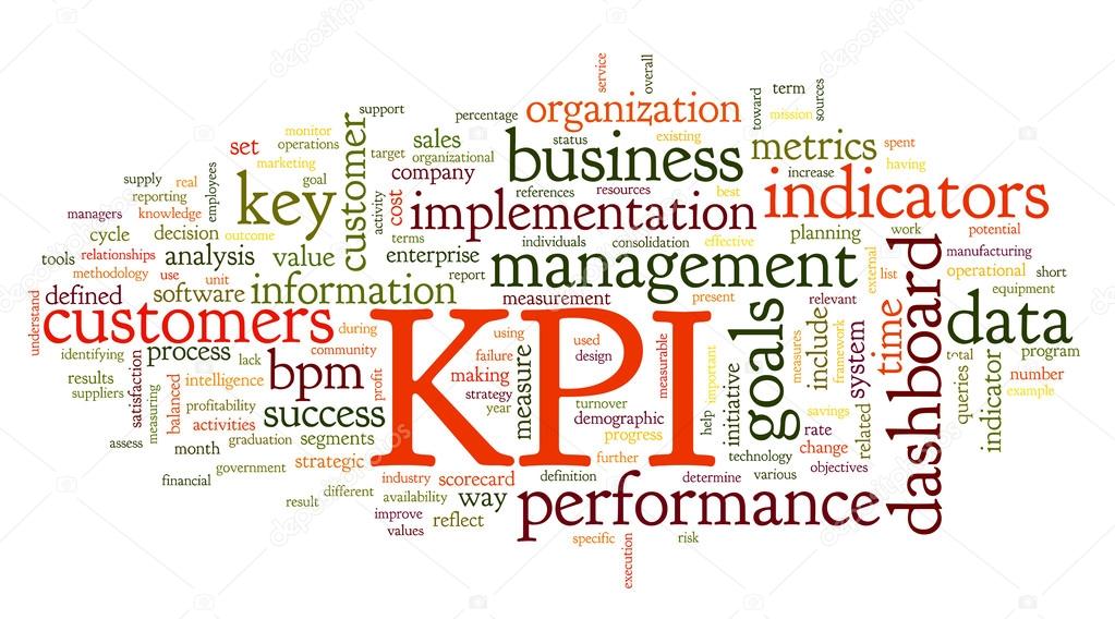 KPI key performance indicators