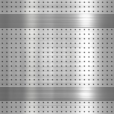 metal plaka arka plan