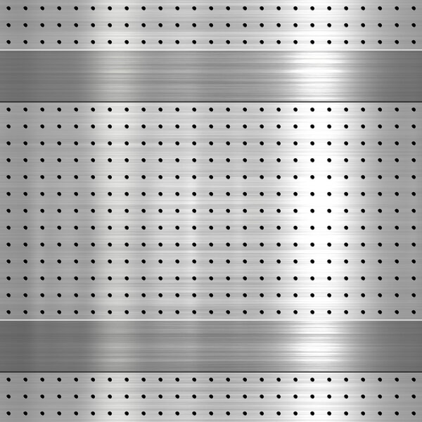 Metal plate background