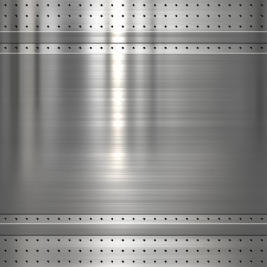 metal plaka arka plan