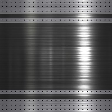 metal plaka arka plan