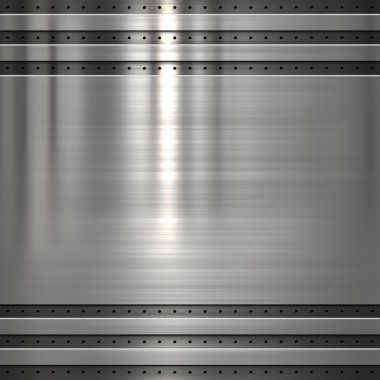 metal plaka arka plan