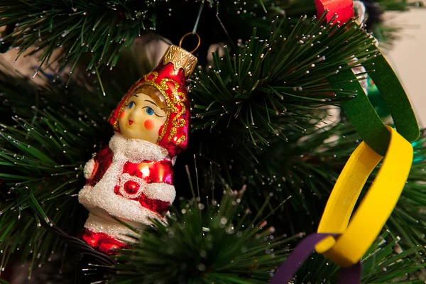 Brinquedo de Natal — Fotografia de Stock