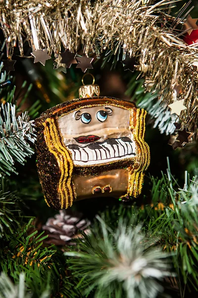 Piano de brinquedo — Fotografia de Stock