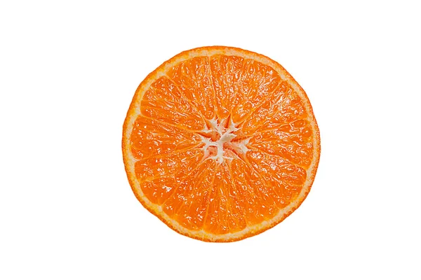 Saftige Mandarine Stockbild