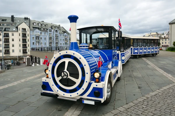 alesund şehir treni gezi. Norveç.