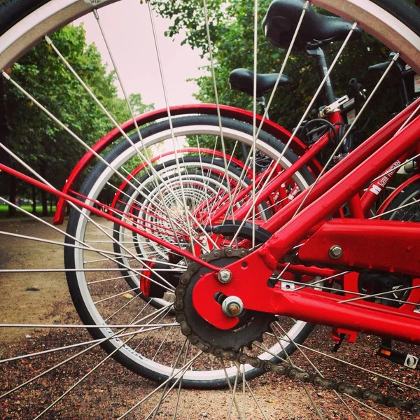 Bisikletler, Moskova