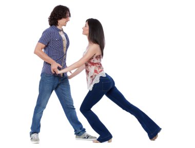 West coast swing dans